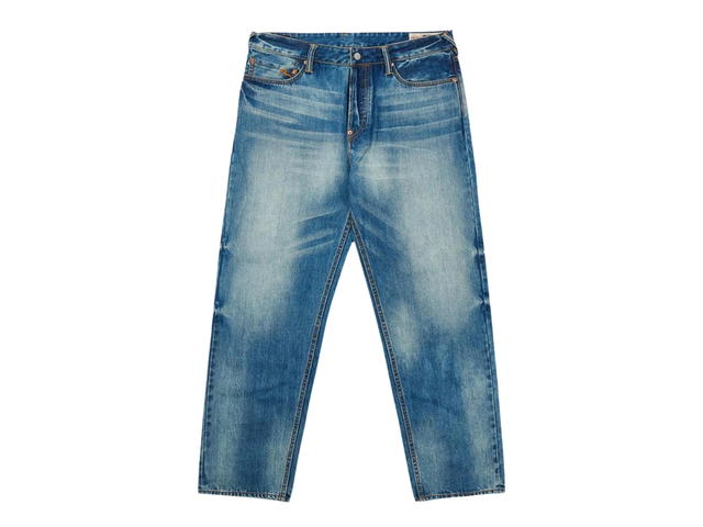 Palace Palace x Evisu 2008 Classic Daicock Denim Jeans Indigo Mid Wash - view 1