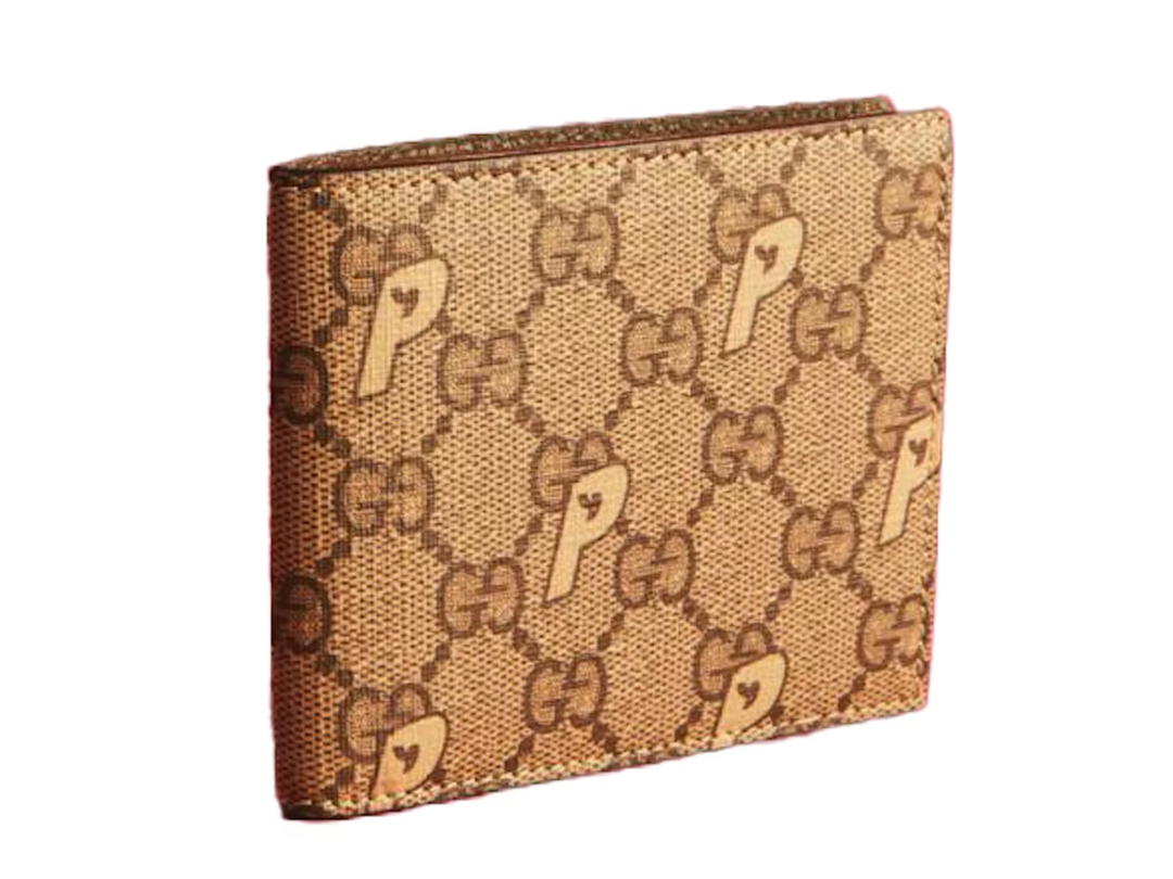 Gucci Gucci x Palace Bi-fold Wallet