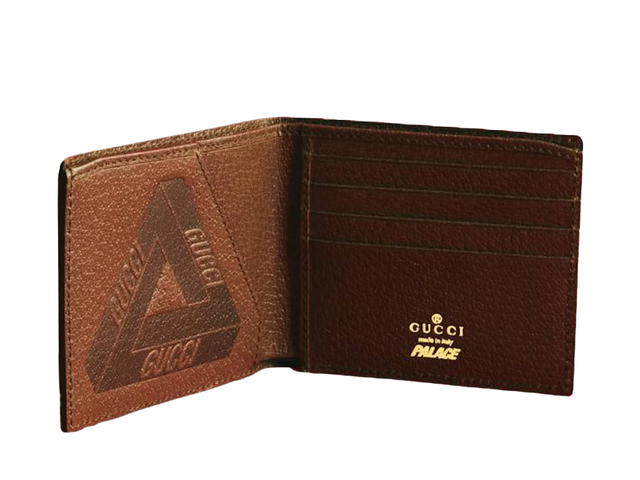Gucci Gucci x Palace Bi-fold Wallet - view 2