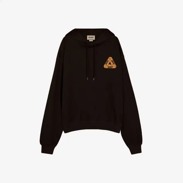 Palace Palace x Gucci Hoodie with Tri-Ferg GG Patch Black - 22FW - view 2