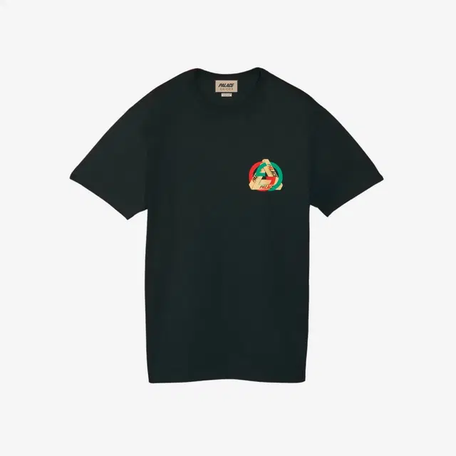 Palace Palace x Gucci Printed Heavy Cotton Jersey T-Shirt Black - 22FW - view 2