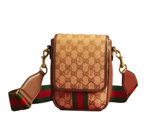 Buy Palace x Gucci Web Canvas GG-P Messenger Bag Beige at Sasom – Authentic and Ready to Ship