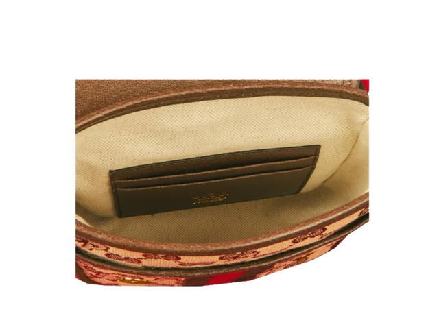 Palace Palace x Gucci Web Canvas GG-P Messenger Bag Beige - view 3