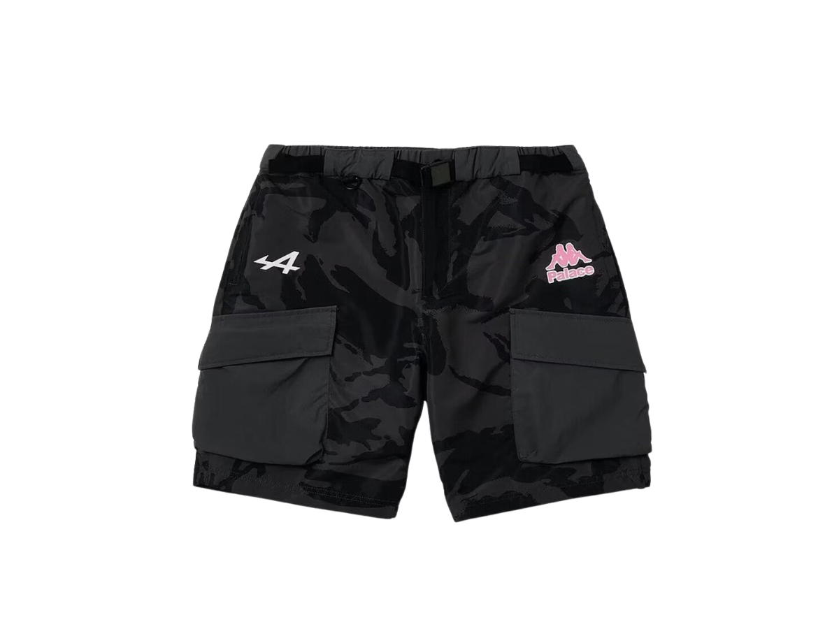 Palace Palace X Kappa For Alpine Nylon Pit Short Night Desert Camo