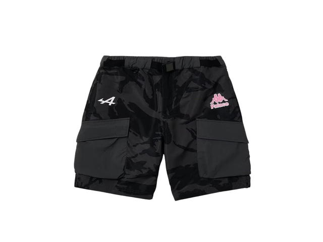 Palace Palace X Kappa For Alpine Nylon Pit Short Night Desert Camo - view 1