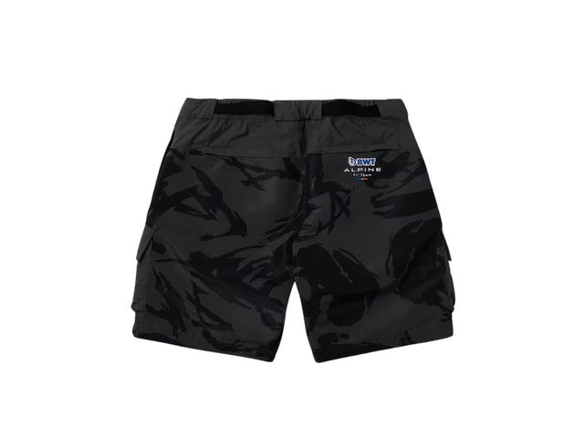 Palace Palace X Kappa For Alpine Nylon Pit Short Night Desert Camo - view 2