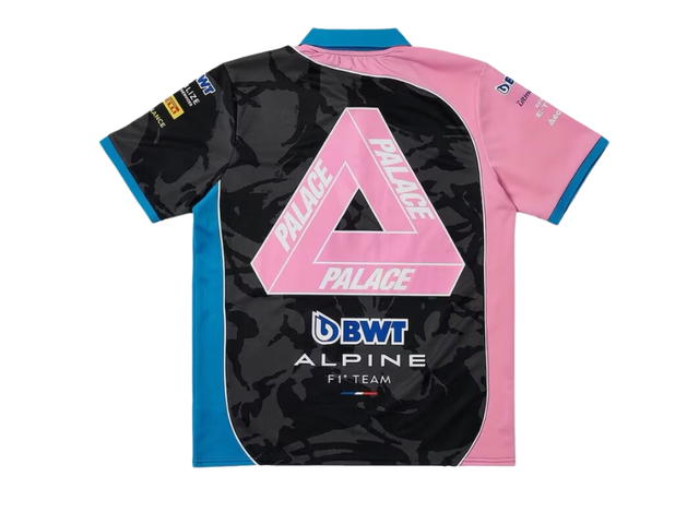 Palace Palace X Kappa For Alpine Tech Polo Night Desert Camo - view 1
