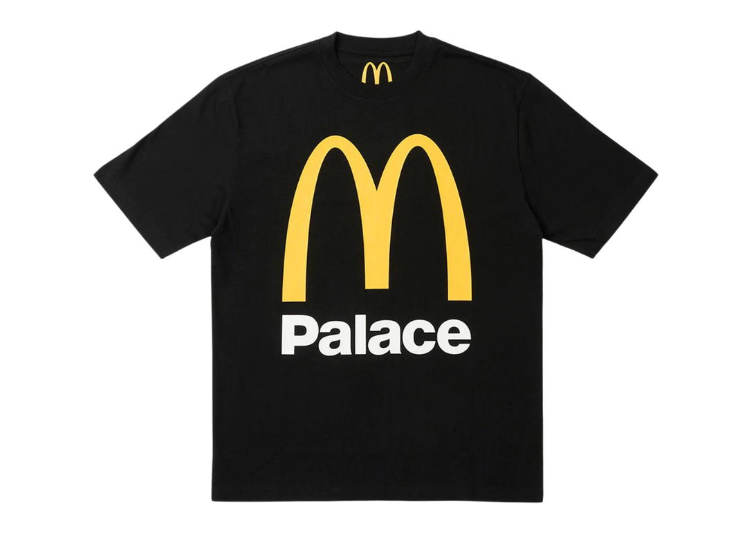 Palace Palace x Mcdonald's Logo T-Shirt Black
