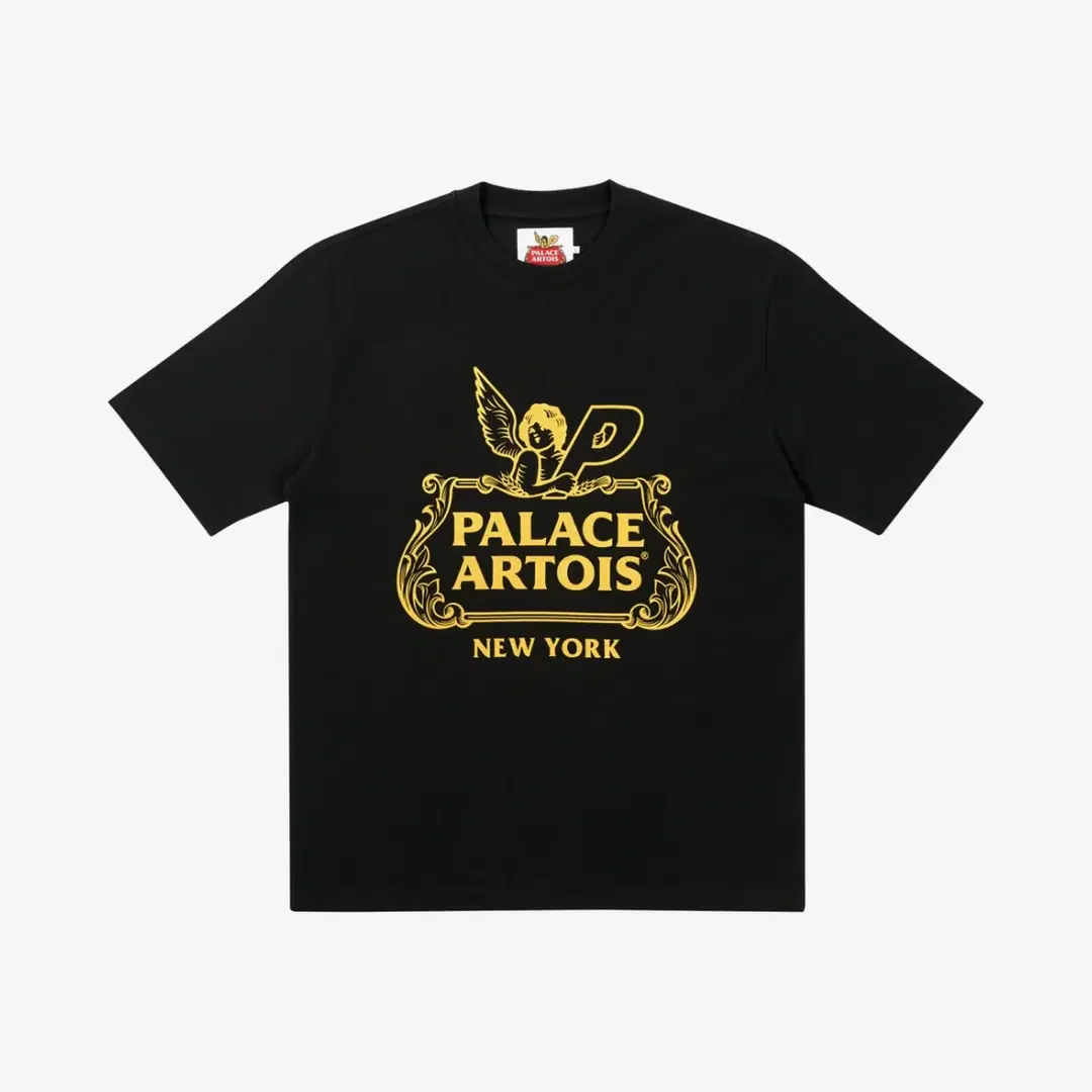 Palace Palace x Stella Artois Chalice T-Shirt Black - 21FW