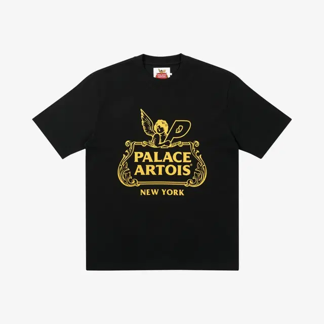 Palace Palace x Stella Artois Chalice T-Shirt Black - 21FW - view 2