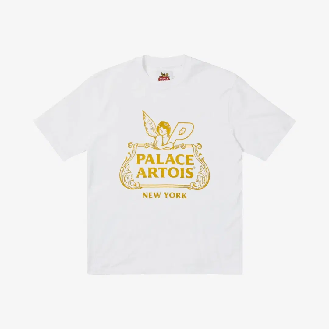 Palace Palace x Stella Artois Chalice T-Shirt White - 21FW