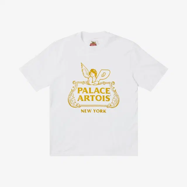 Palace Palace x Stella Artois Chalice T-Shirt White - 21FW - view 1