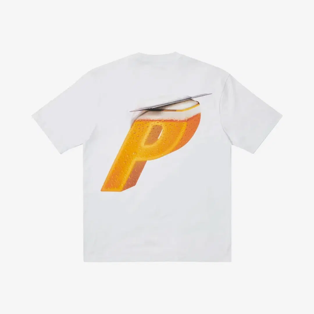 Palace Palace x Stella Artois P-Skim T-Shirt White - 21SS