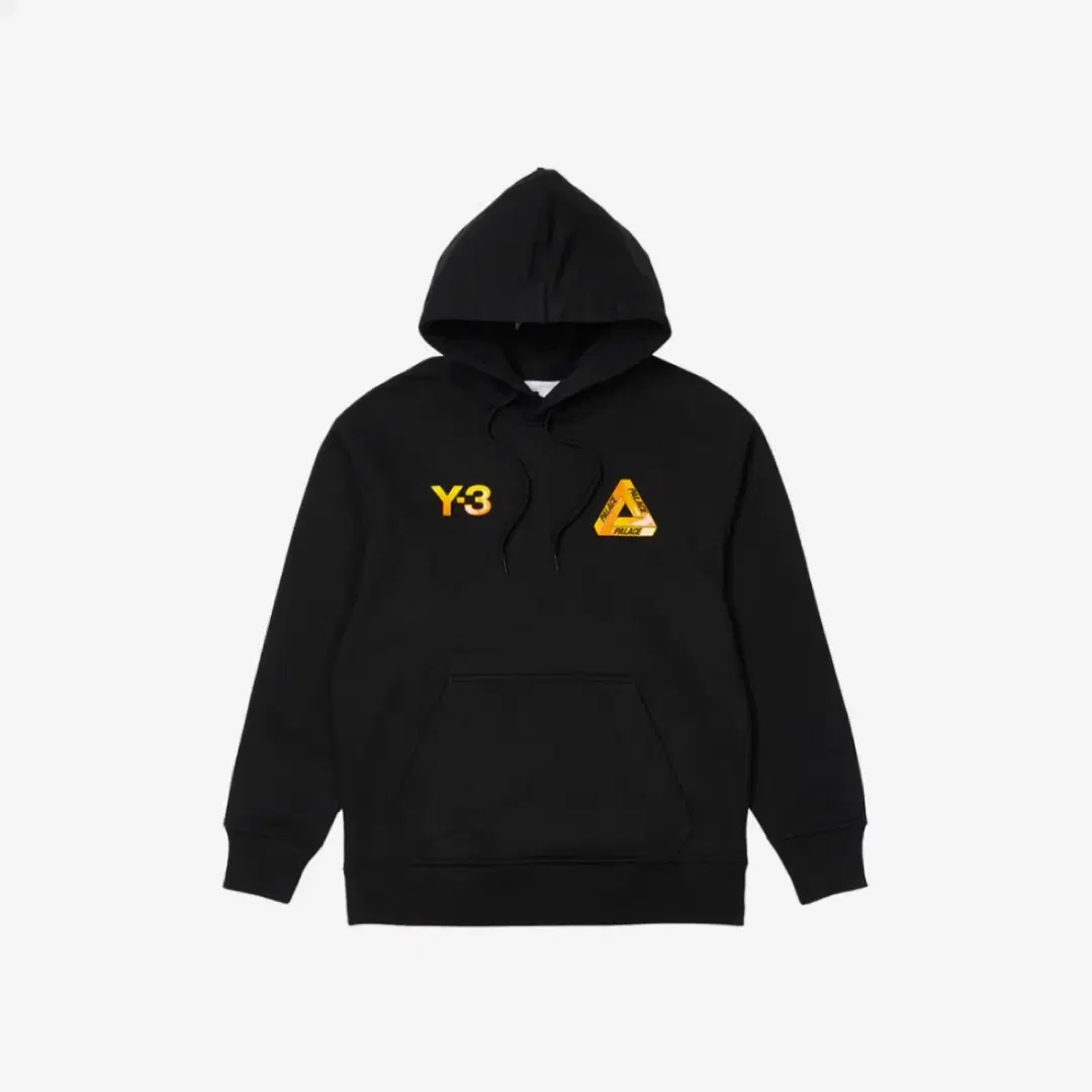 Palace Palace x Y-3 Logo Hoodie Black - 22FW