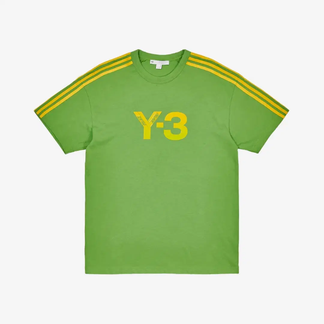 Palace Palace x Y-3 Logo T-Shirt Green - 22FW