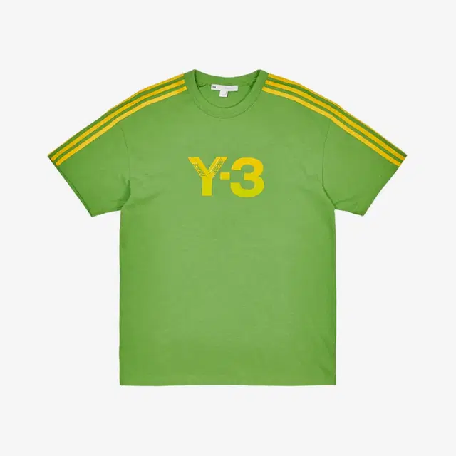 Palace Palace x Y-3 Logo T-Shirt Green - 22FW - view 2