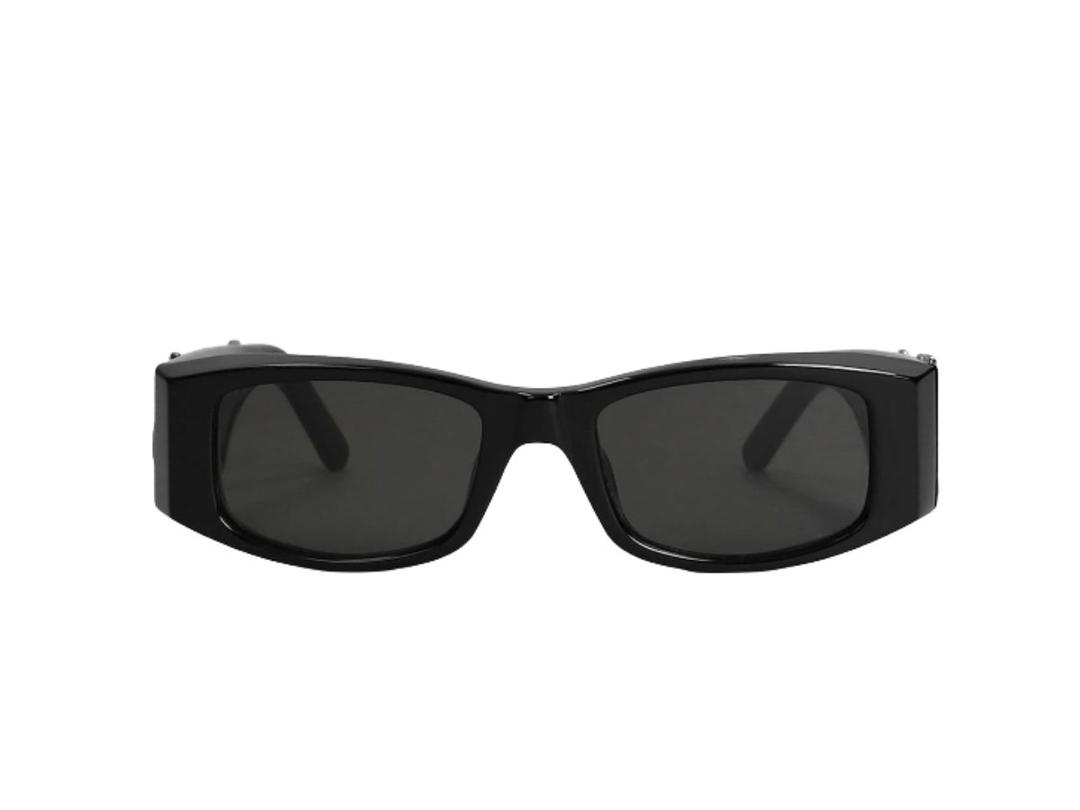 Palm Angels Palm Angels Angel Square Frame Sunglasses Black