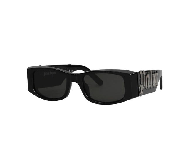 Palm Angels Palm Angels Angel Square Frame Sunglasses Black - view 2