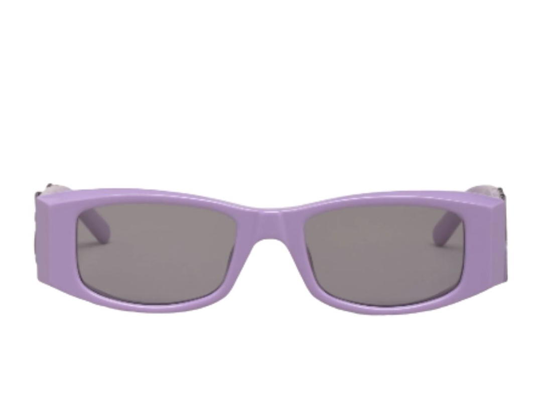 Palm Angels Palm Angels Angel Sunglasses Violet Light Grey