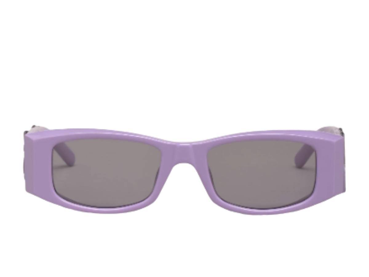 Palm Angels Palm Angels Angel Sunglasses Violet Light Grey