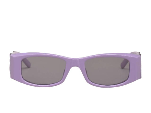 Palm Angels Palm Angels Angel Sunglasses Violet Light Grey - view 1