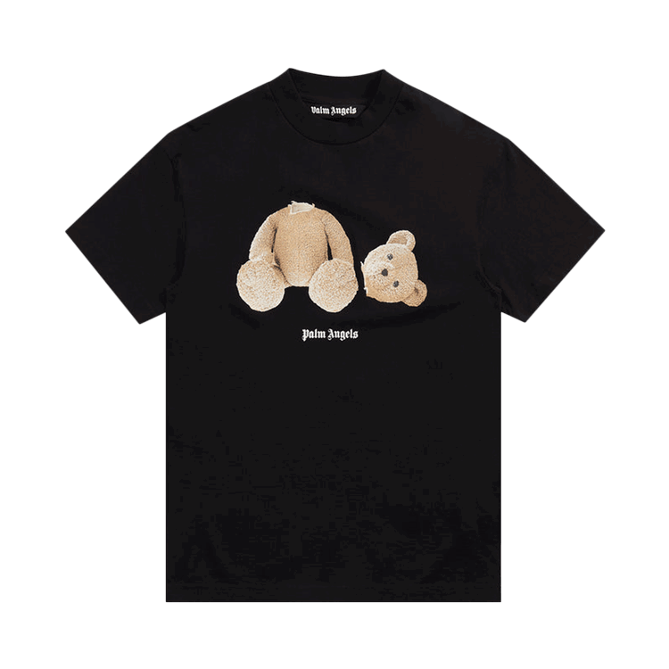 Palm Angels Palm Angels Bear Classic Tee 'Black/Brown'