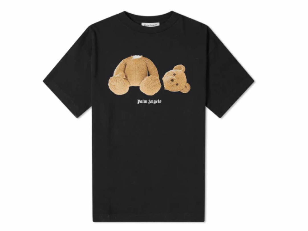 Palm Angels Palm Angels Bear T-Shirt Black (SS21)