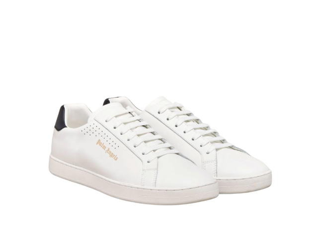 Palm Angels Palm Angels Black Palm One Sneakers White Black - view 2