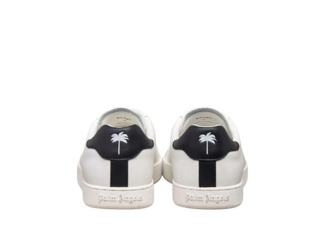 Palm Angels Palm Angels Black Palm One Sneakers White Black - view 3
