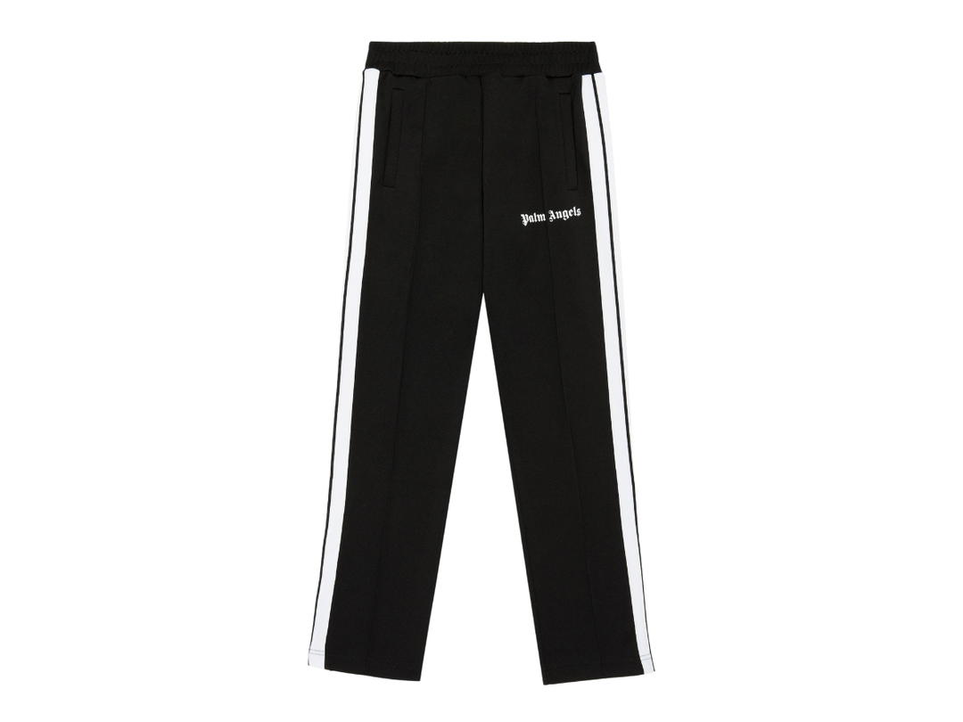 Palm Angels Palm Angels Black Track Pants Black White