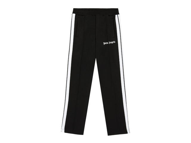 Palm Angels Palm Angels Black Track Pants Black White - view 1