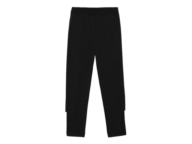 Palm Angels Palm Angels Black Track Pants Black White - view 2