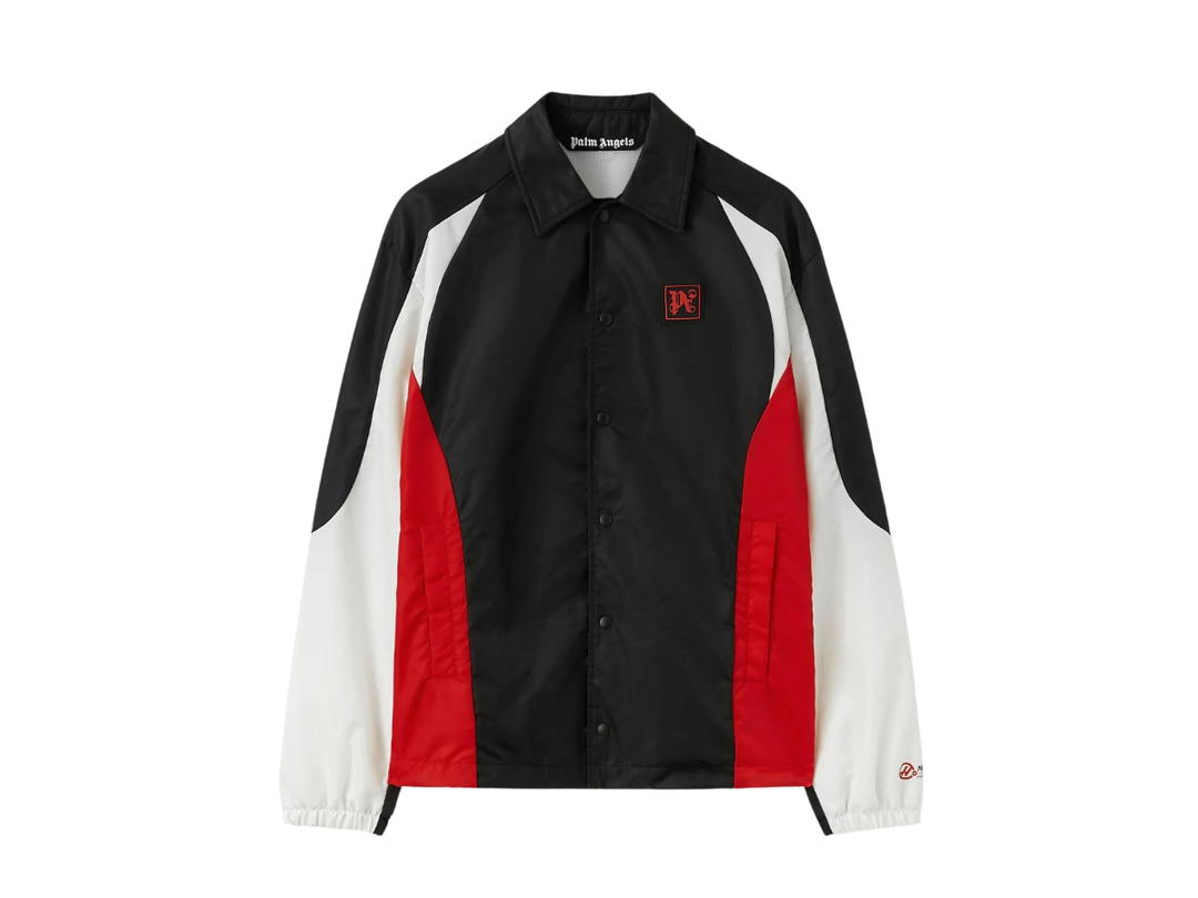 Palm Angels Palm Angels Bomber Jacket Moneygram Haas F1 Team Black Red