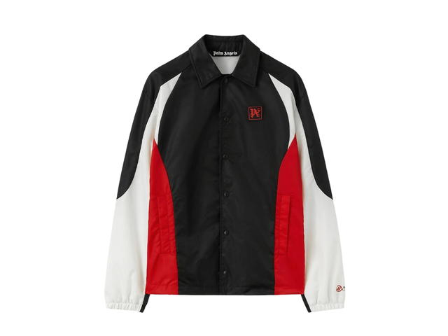 Palm Angels Palm Angels Bomber Jacket Moneygram Haas F1 Team Black Red - view 1