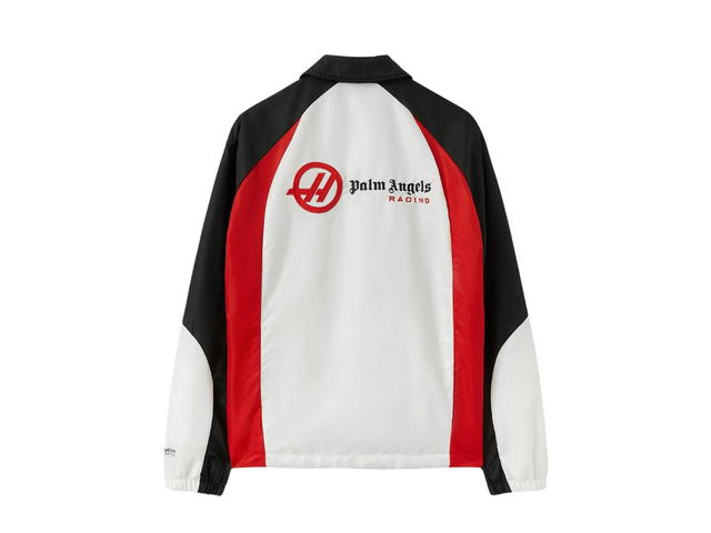 Palm Angels Palm Angels Bomber Jacket Moneygram Haas F1 Team Black Red - view 2