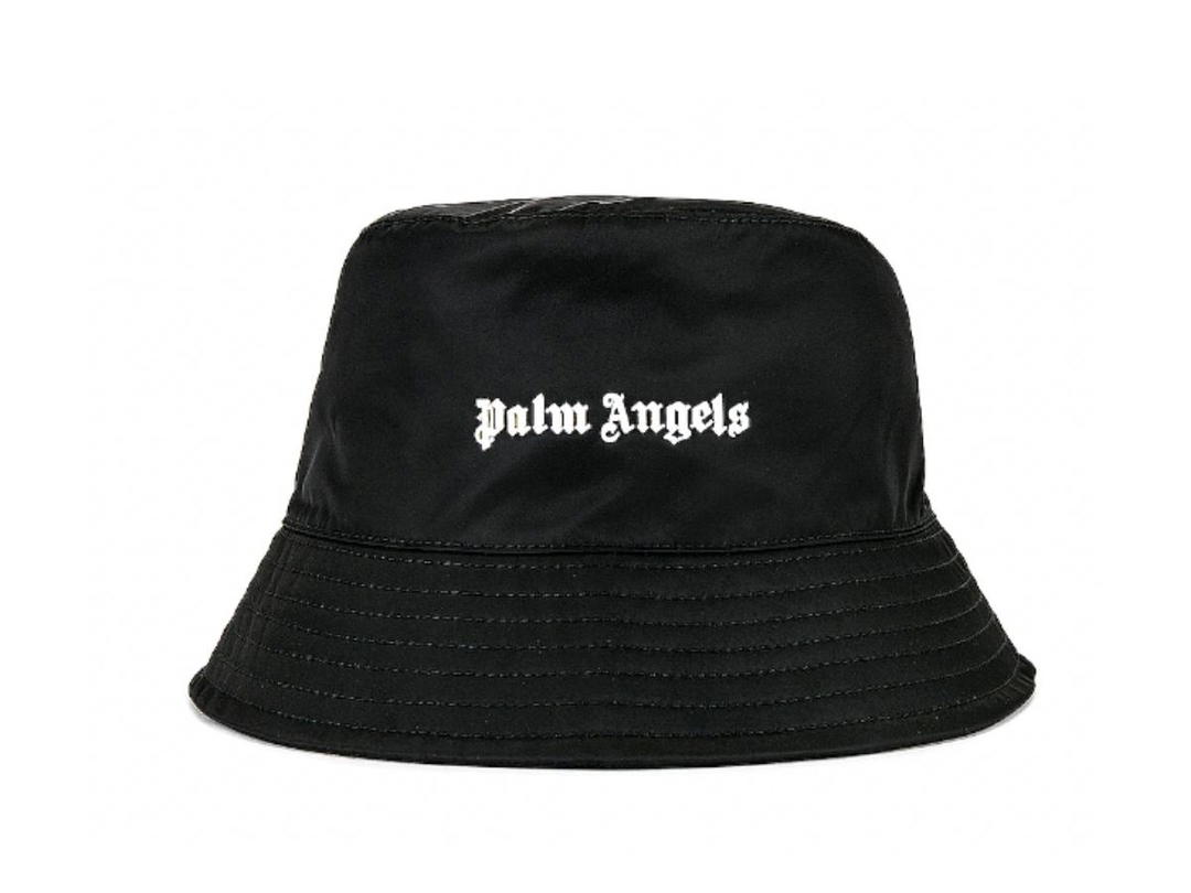 Palm Angels Palm Angels Classic Logo Bucket Hat Black