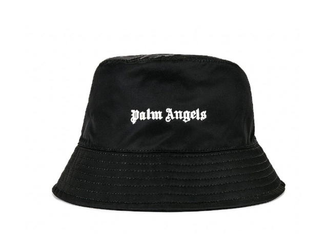 Palm Angels Palm Angels Classic Logo Bucket Hat Black - view 1