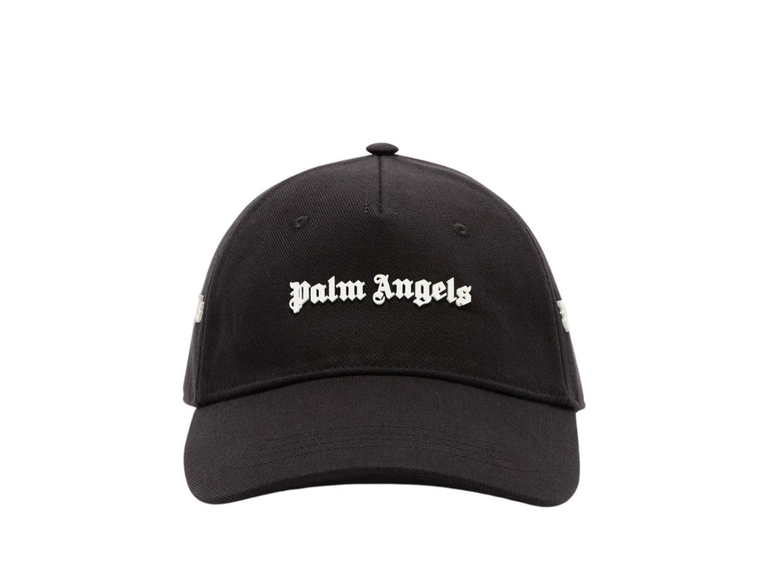 Palm Angels Palm Angels Classic Logo Cap Black White