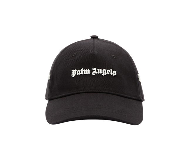Palm Angels Palm Angels Classic Logo Cap Black White - view 1
