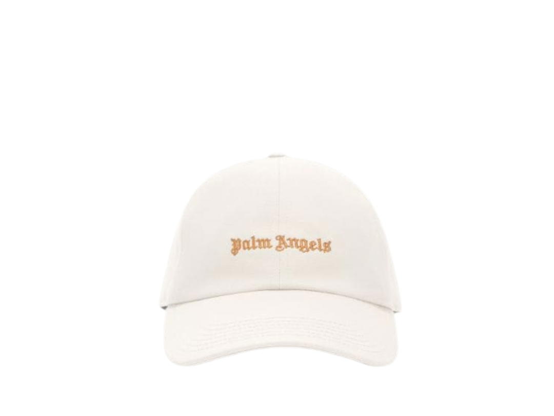 Palm Angels Palm Angels Classic Logo Cap Light Beige Golden Brown