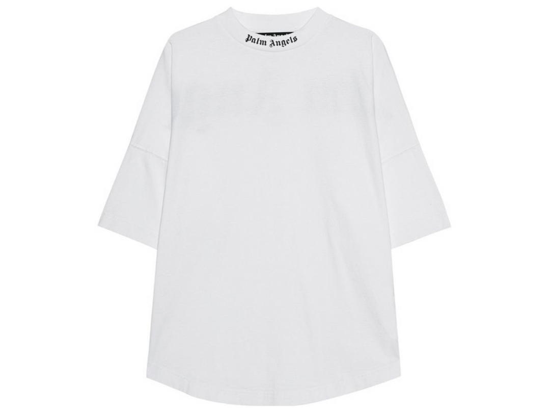 Palm Angels Palm Angels Classic Logo Oversized Tee White