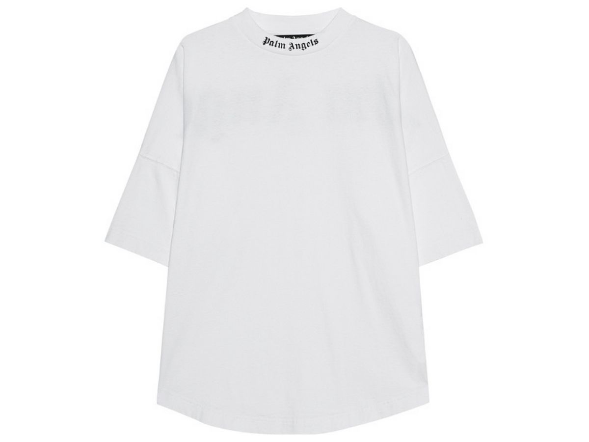 Palm Angels Palm Angels Classic Logo Oversized Tee White