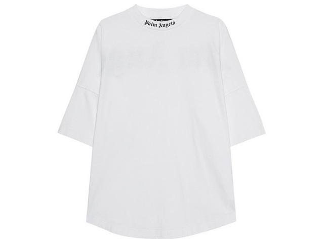 Palm Angels Palm Angels Classic Logo Oversized Tee White - view 1