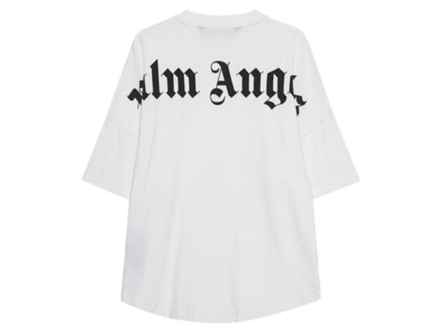 Palm Angels Palm Angels Classic Logo Oversized Tee White - view 2