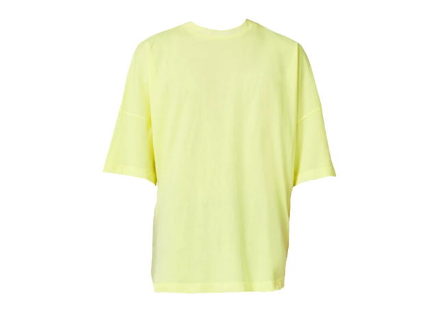 Palm Angels Palm Angels Classic Logo Oversized Tee Yellow - view 1