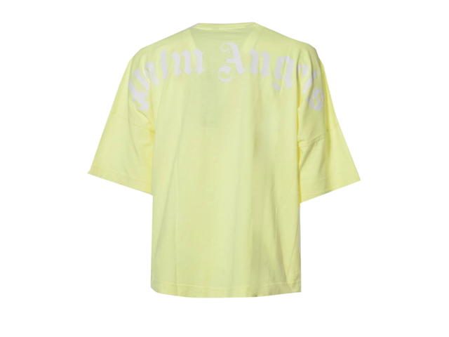 Palm Angels Palm Angels Classic Logo Oversized Tee Yellow - view 2