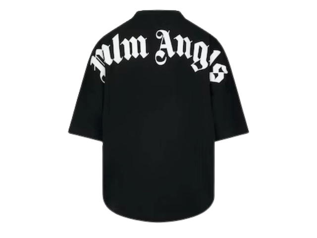 Palm Angels Palm Angels Classic Logo Print T-shirt Black - view 2