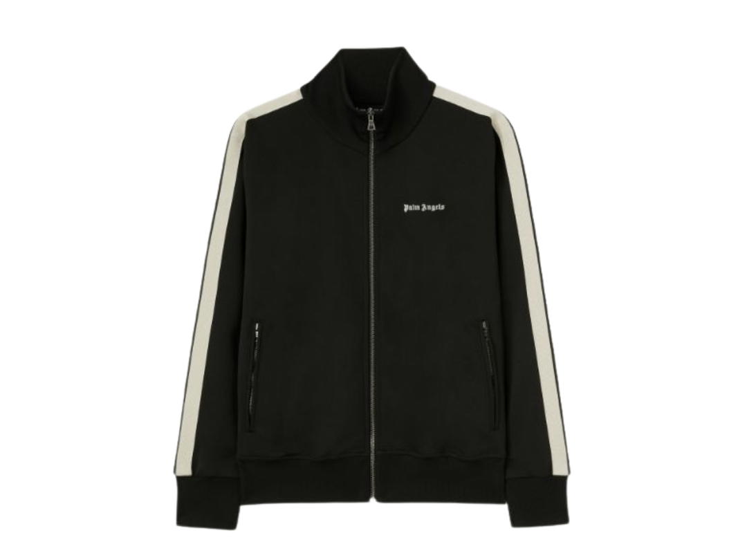 Palm Angels Palm Angels Classic Logo Track Jacket Black Off White