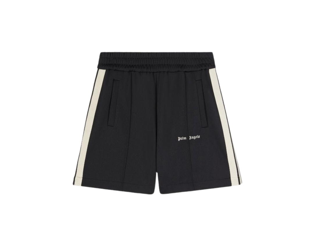 Palm Angels Palm Angels Classic Logo Track Shorts Black Off White