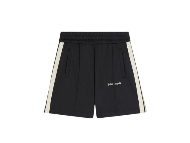 Palm Angels Palm Angels Classic Logo Track Shorts Black Off White - view 1